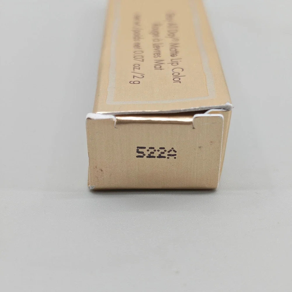Stila Stay All Day Matte Lip Color Blow A Kiss Red Lipstick 0.07oz New In Box